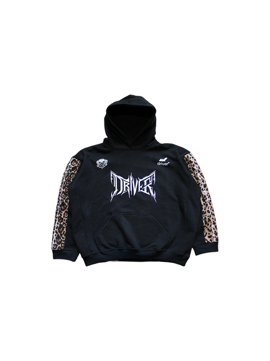 BARBED WIRE HOODIE (CHEETAH)