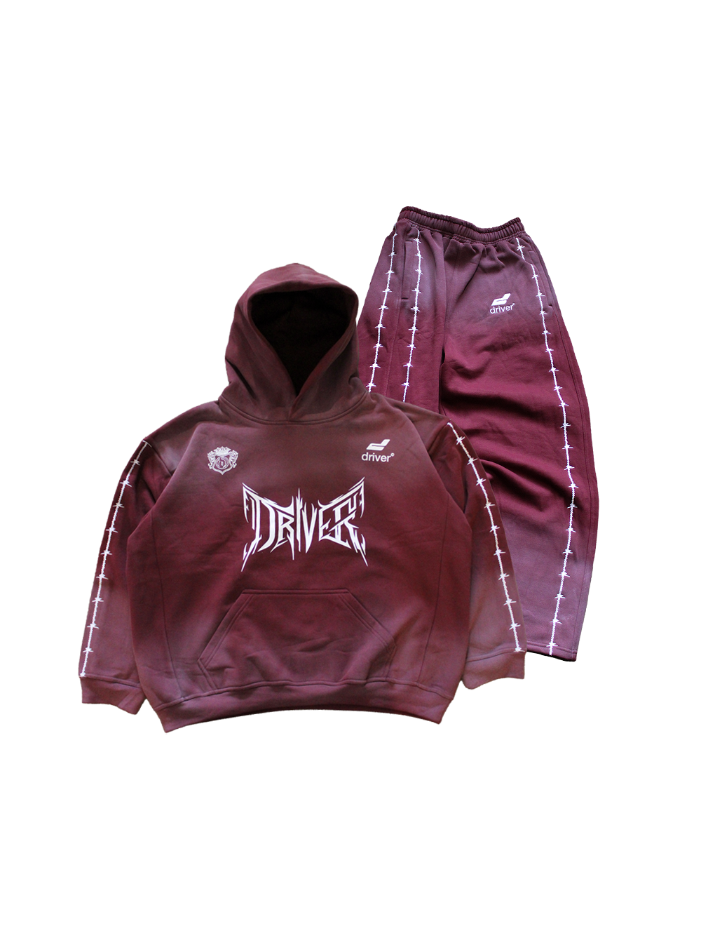 BARBED WIRE SET (CRIMSON)