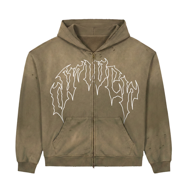 METALLIC, zipup