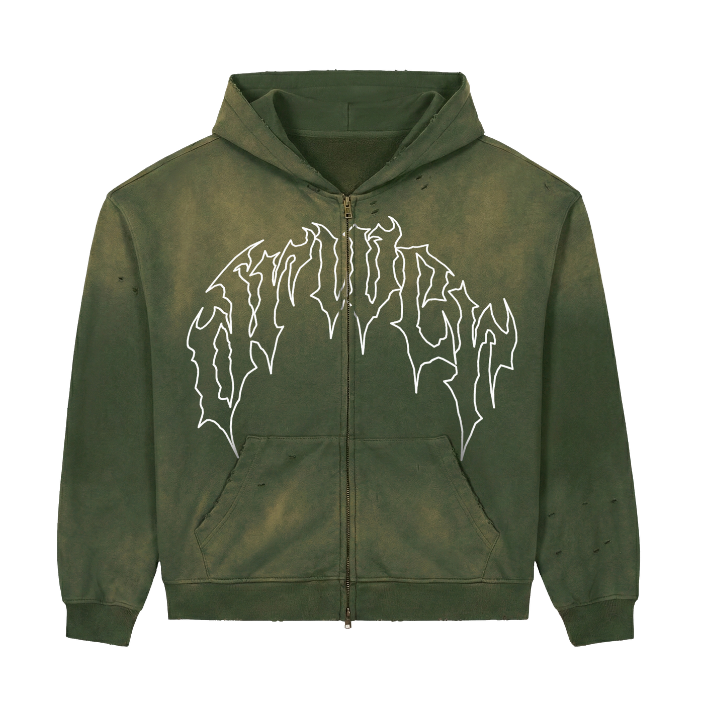 METALLIC, zipup