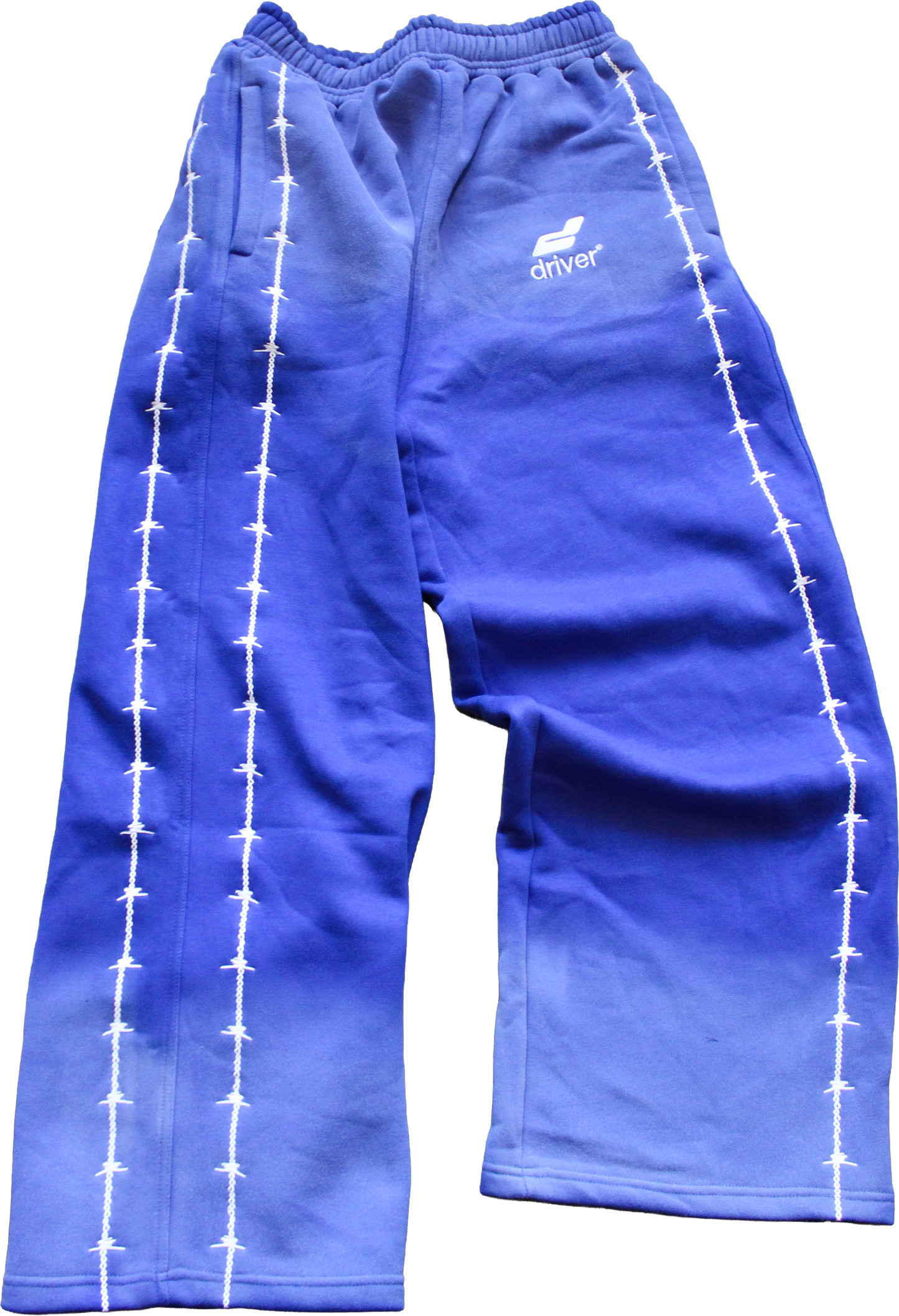 BARBED WIRE SWEATS (AZURE)