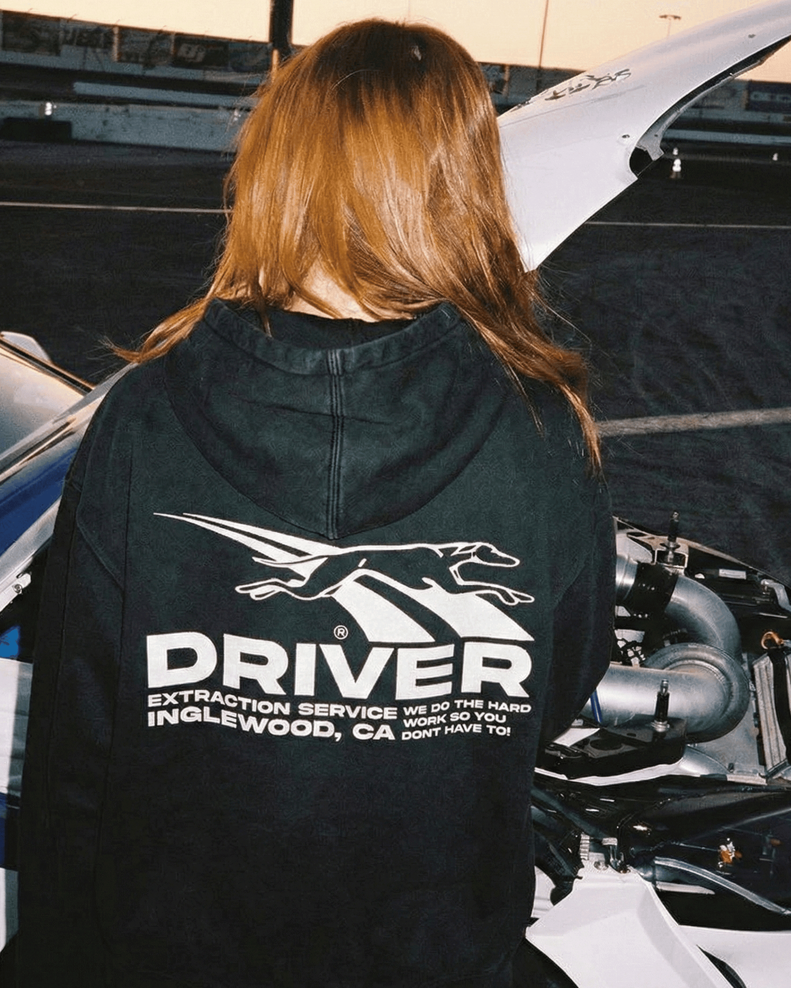 EXTRACTION VINTAGE ZIP UP