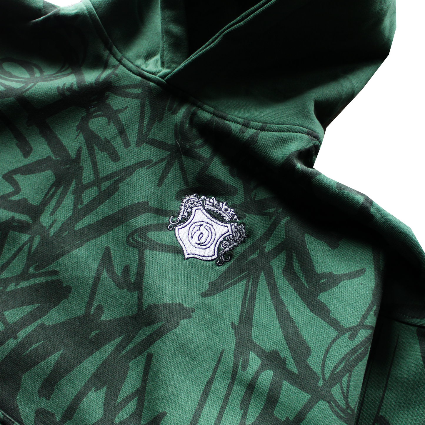 ABSTRACTIVE JUNGLE HOODIE
