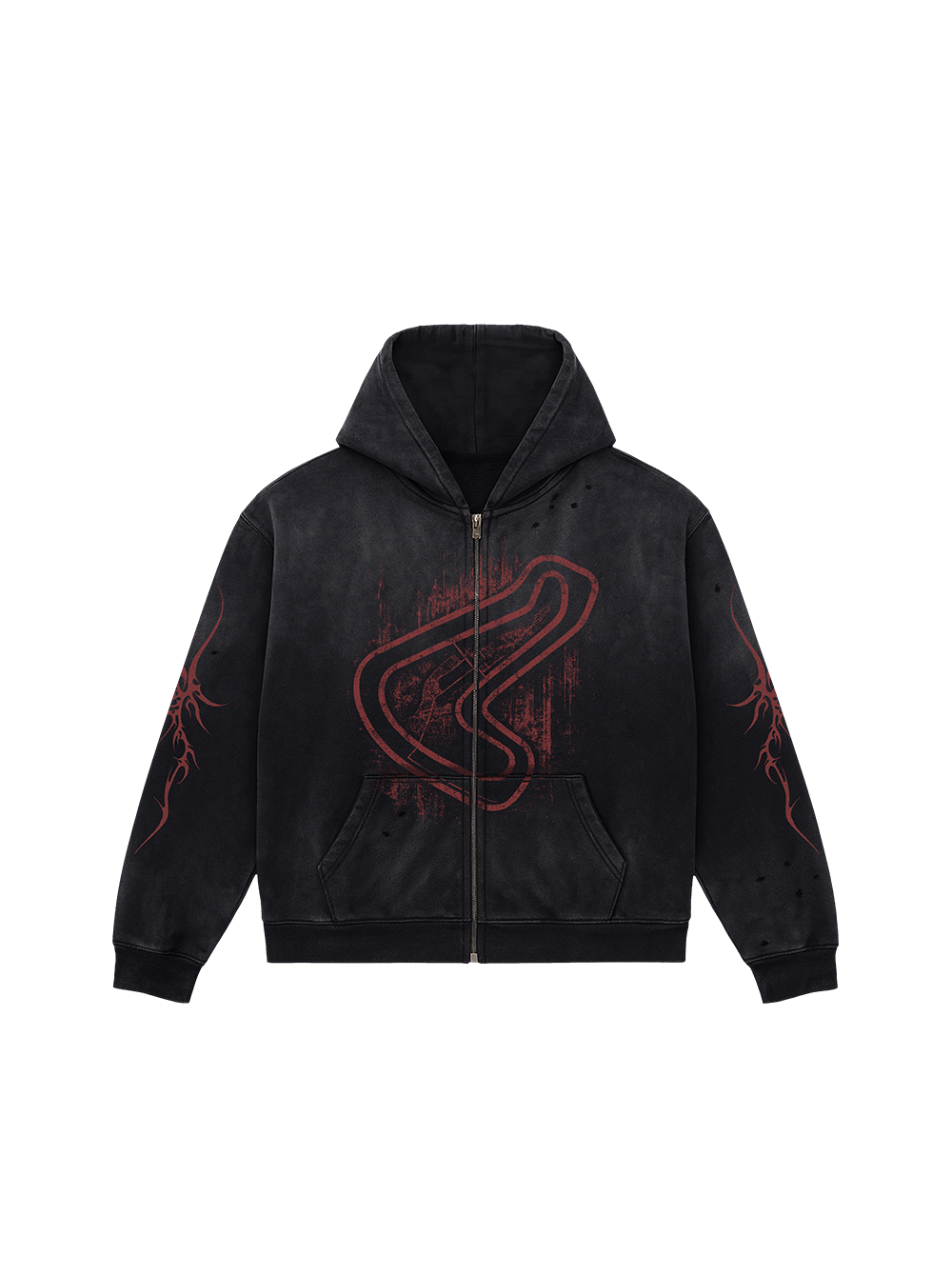 TRACK VINTAGE ZIP UP