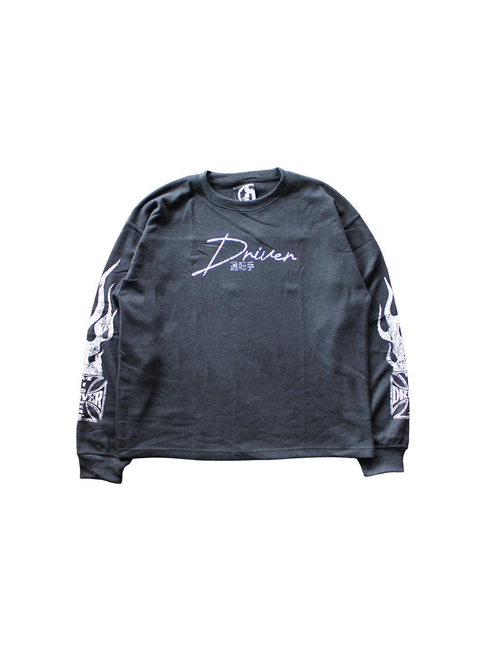 UTENSHU THERMAL - FADED BLACK