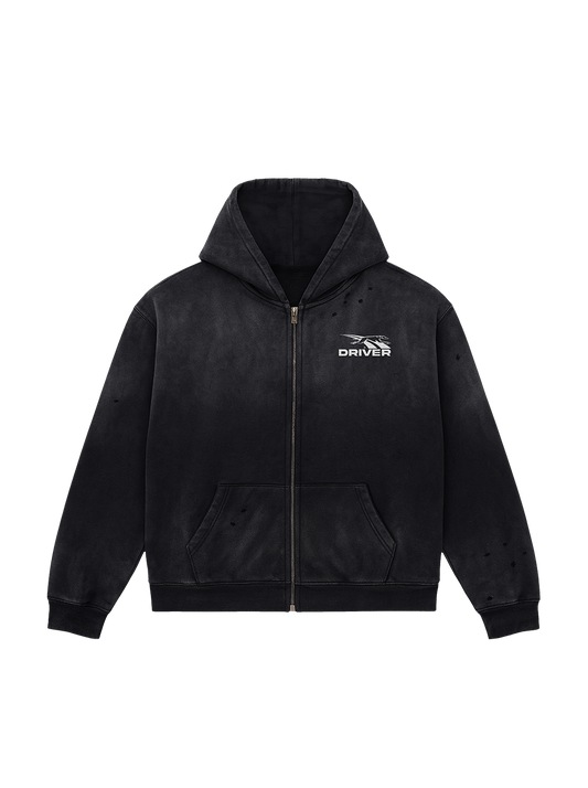 EXTRACTION VINTAGE ZIP UP