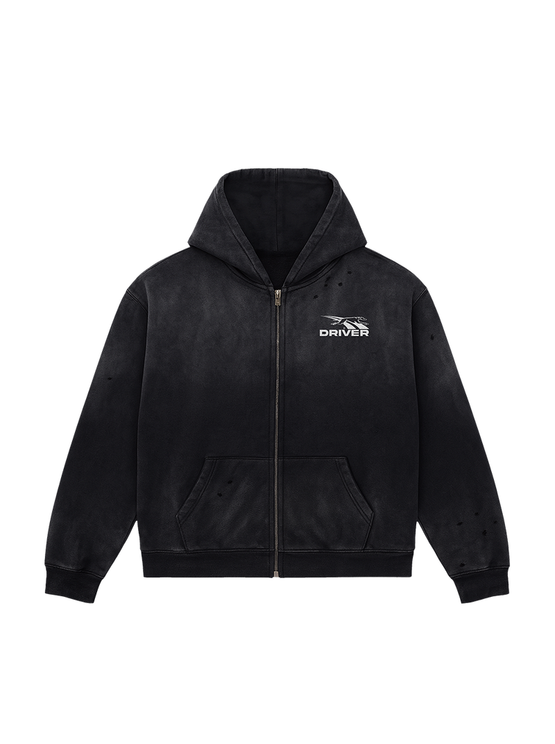 EXTRACTION VINTAGE ZIP UP