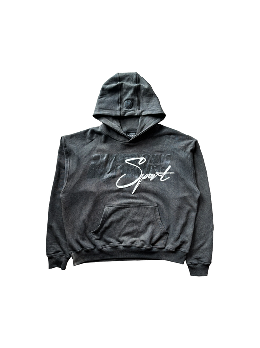 DRVR SPORT HOODIE [ONYX]