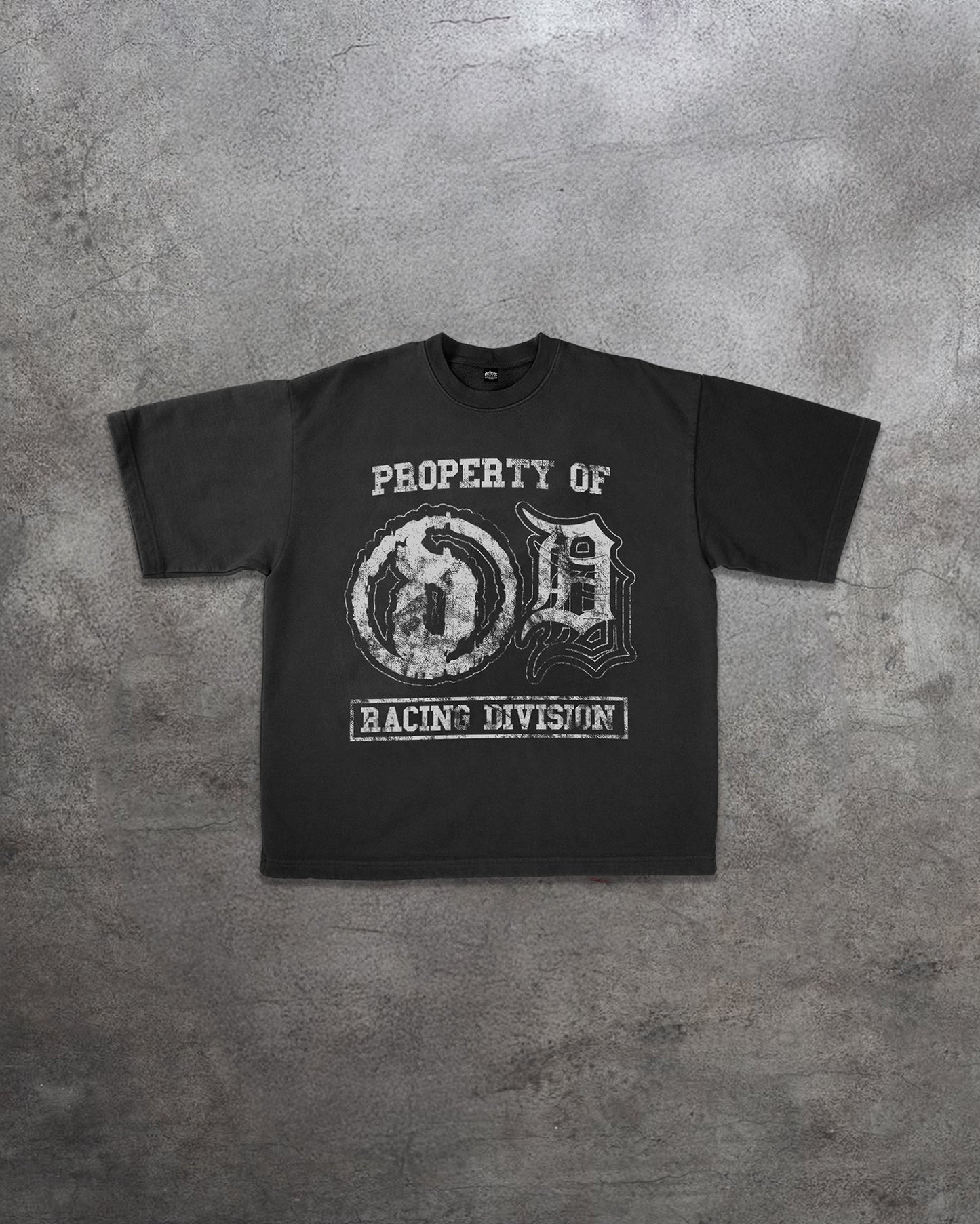 RACING DIVISION TEE - BLACK