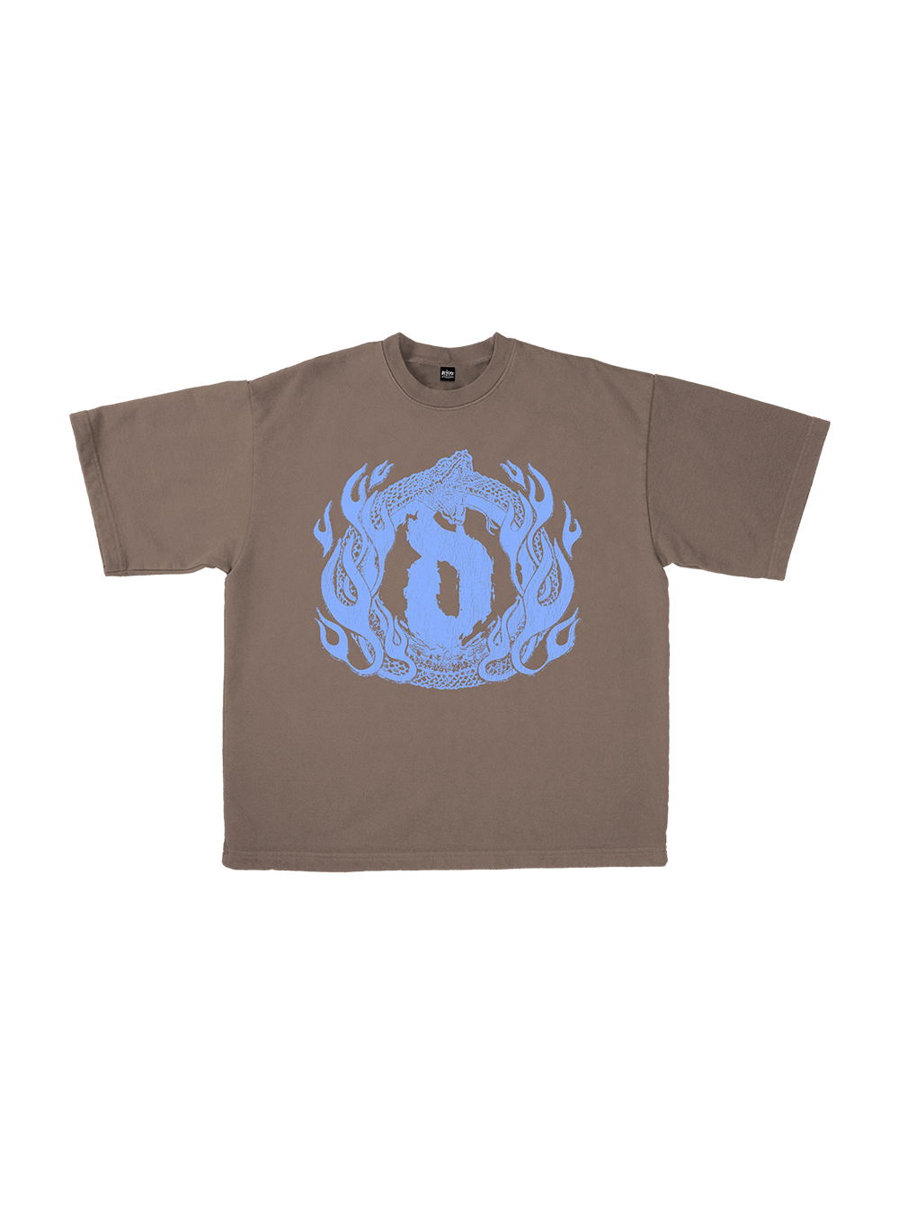 MOTORCOIL TEE [BROWN]
