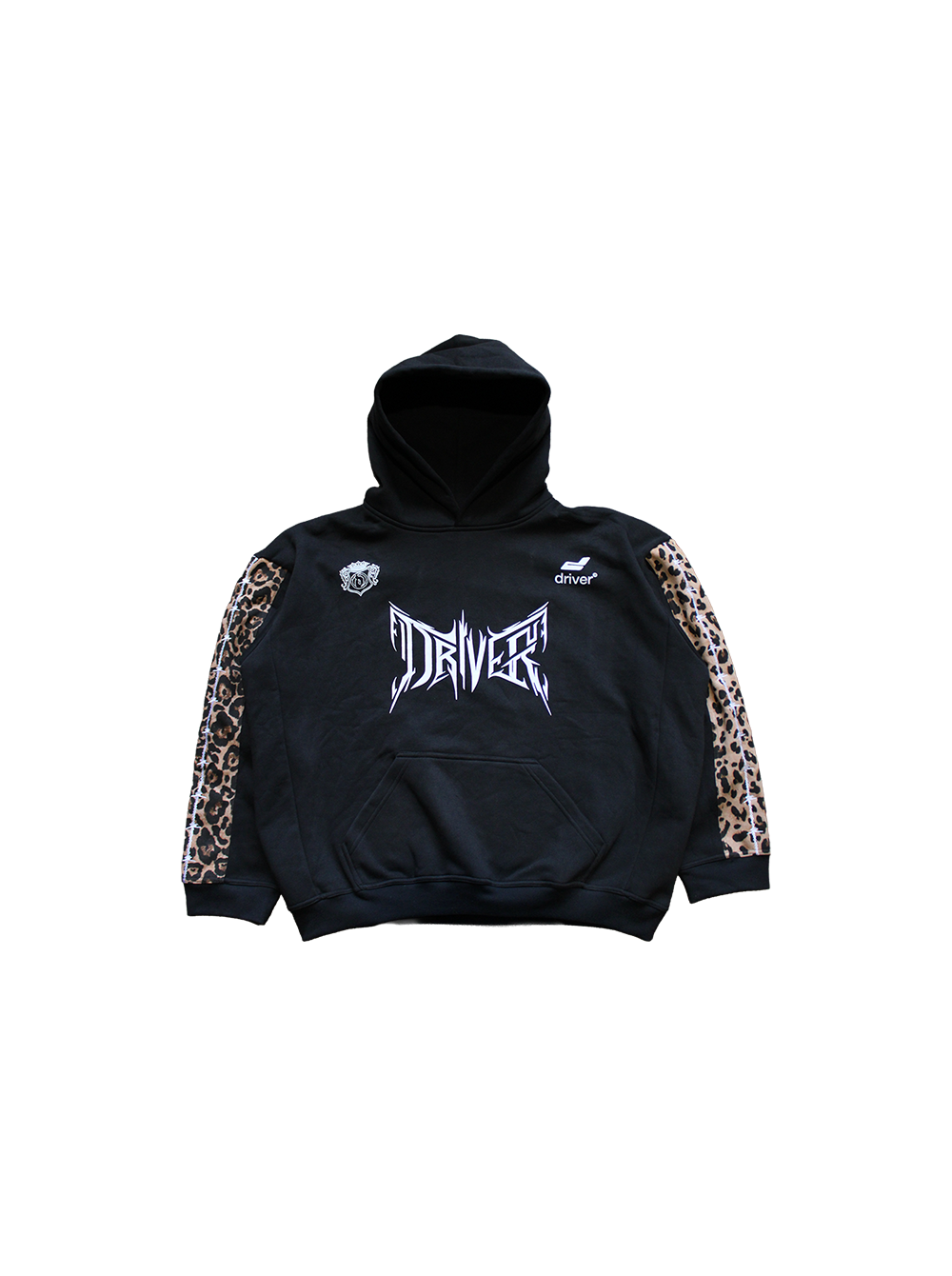 BARBED WIRE HOODIE (CHEETAH)