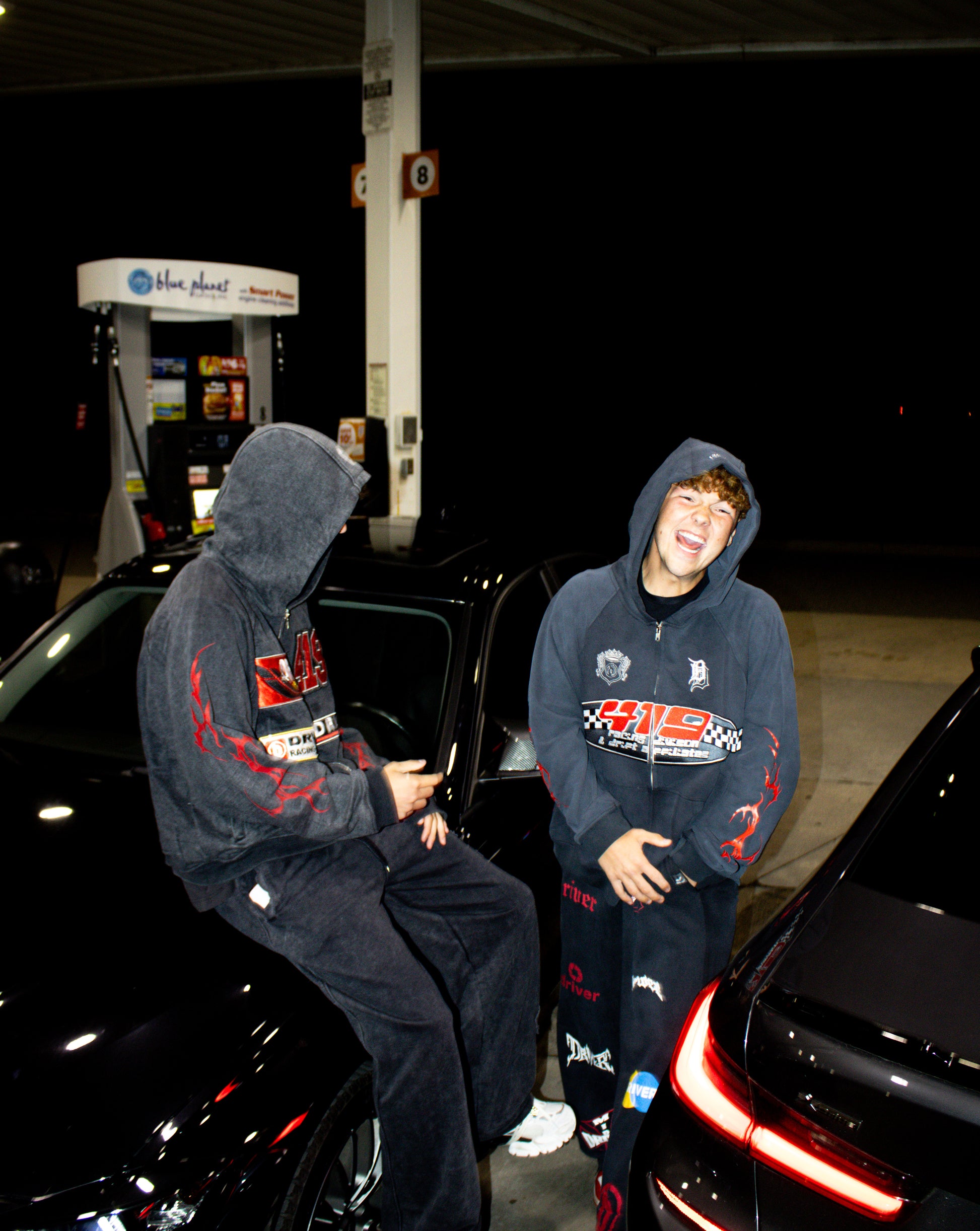 DRIFT ZIP-UP