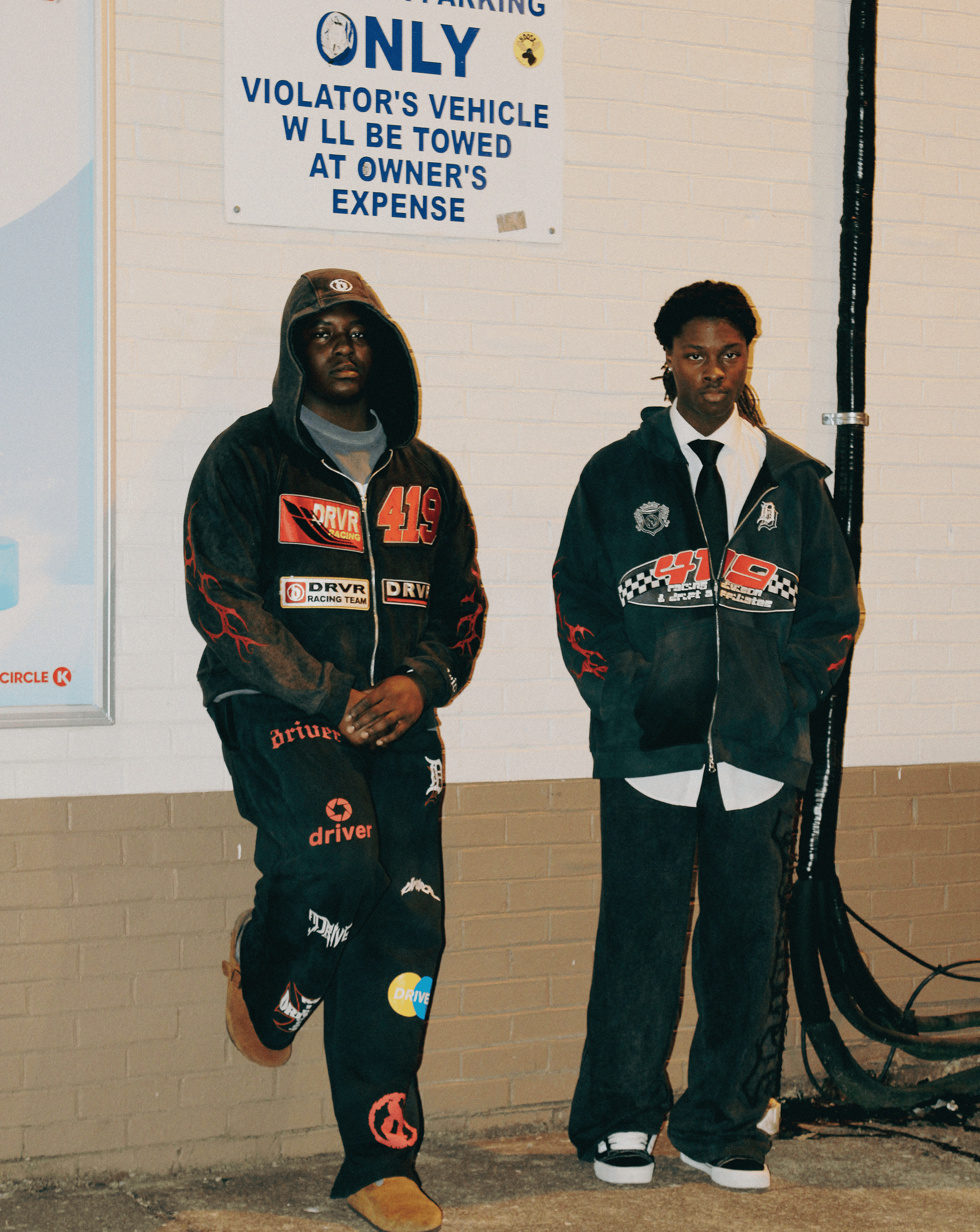 DRIFT ZIP-UP