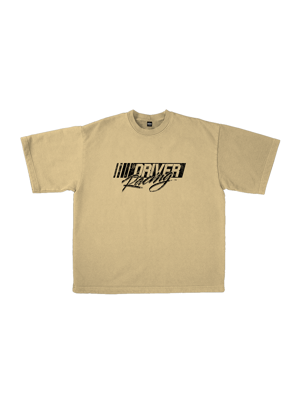 RACING TEE [CREAM]