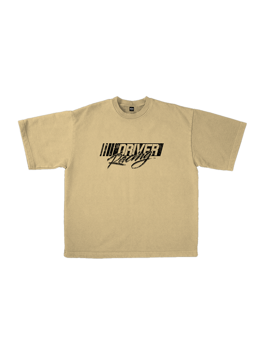 RACING TEE [CREAM]