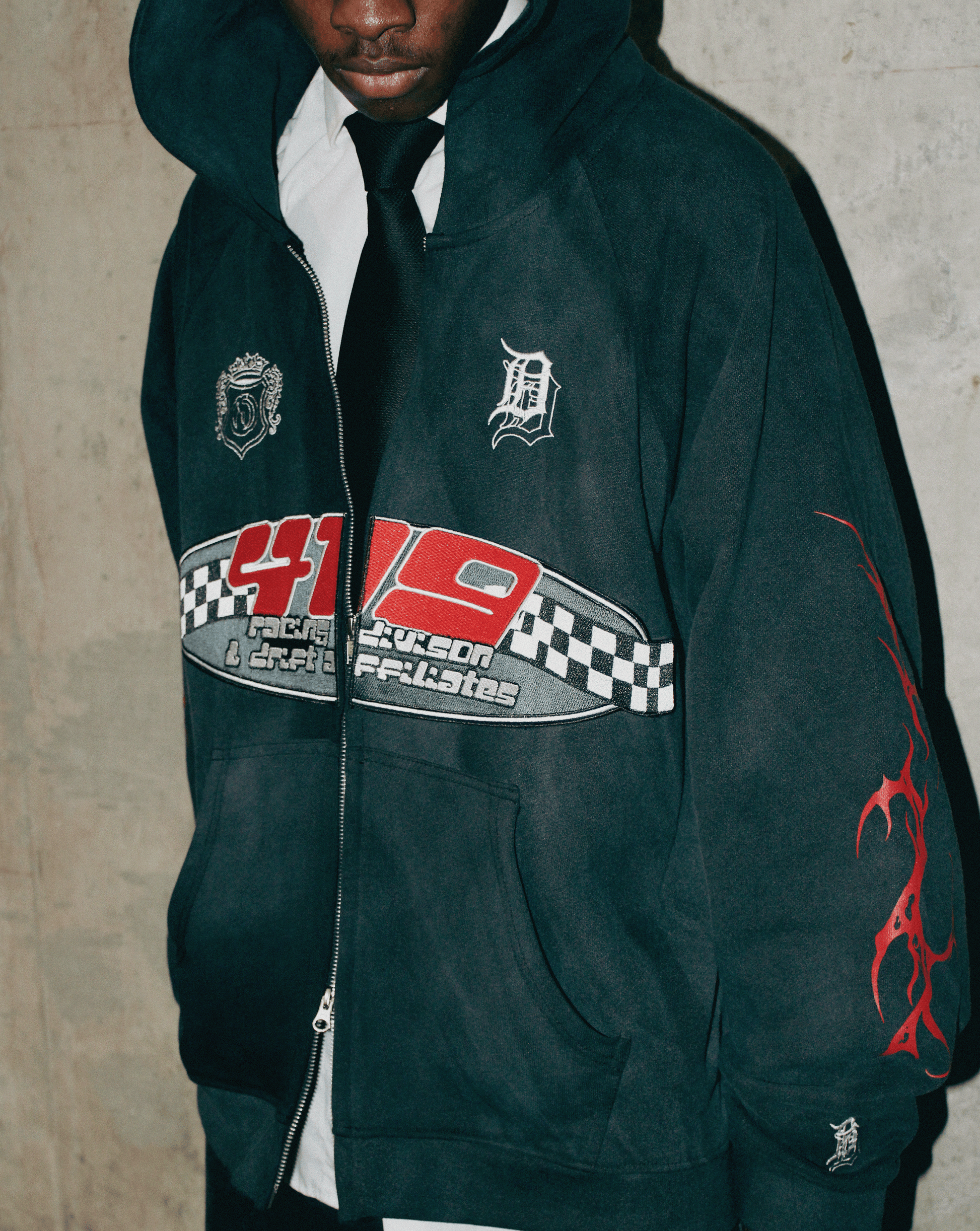 DRIFT ZIP-UP