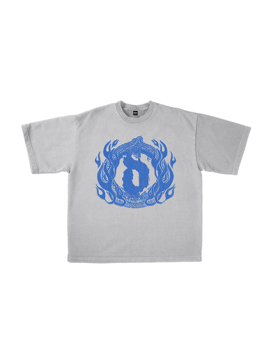 MOTORCOIL TEE [WHITE]