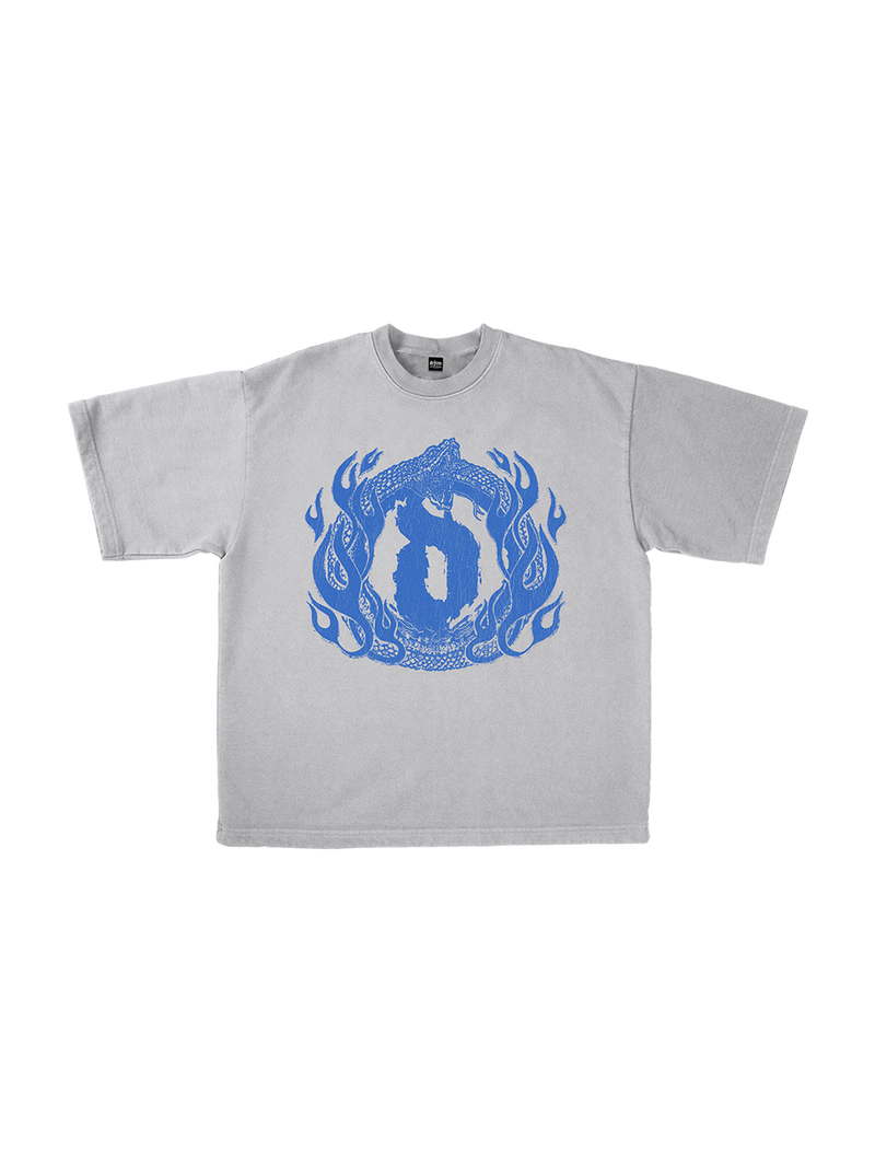 MOTORCOIL TEE [WHITE]