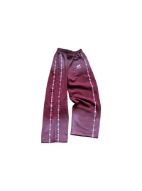 BARBED WIRE SWEATS (CRIMSON)