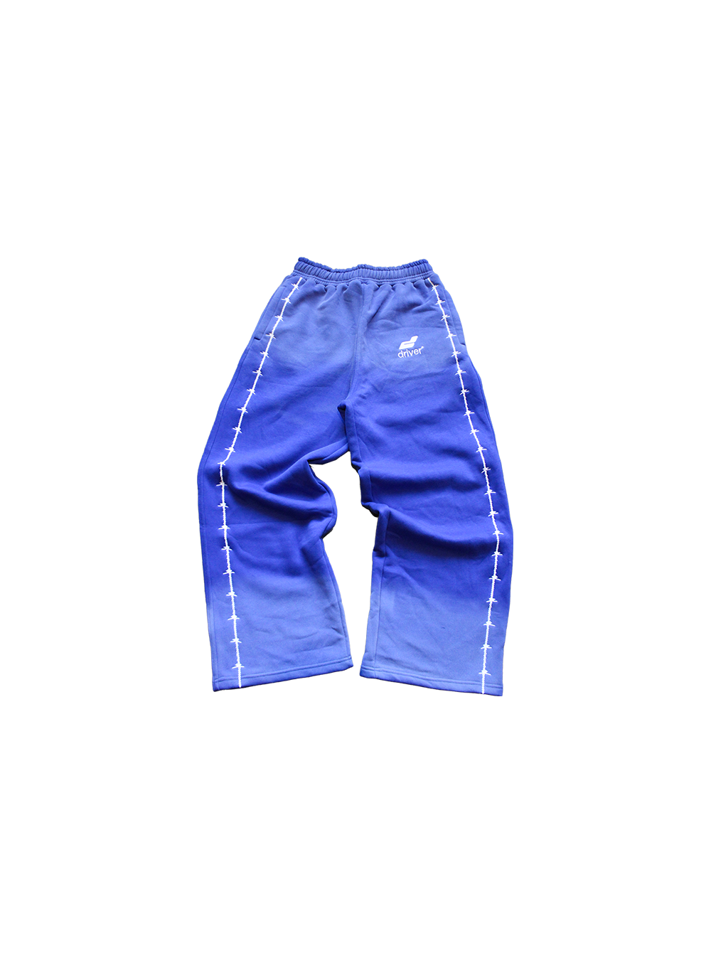 BARBED WIRE SWEATS (AZURE)