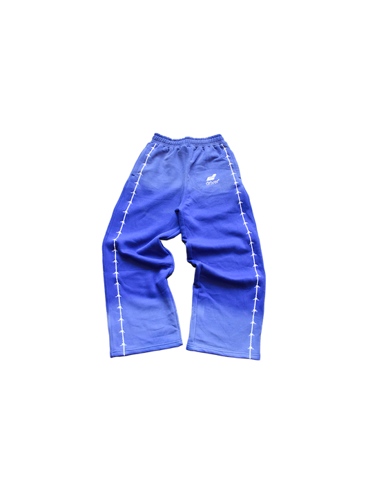 BARBED WIRE SWEATS (AZURE)