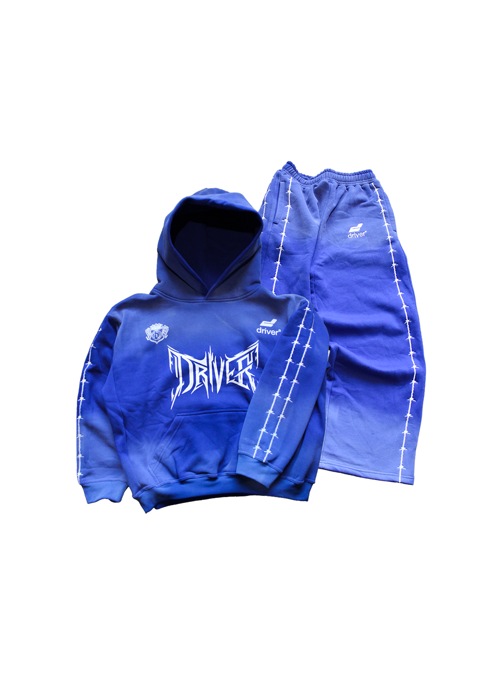 BARBED WIRE SET (AZURE)