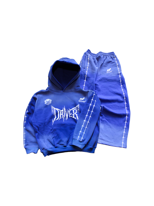 BARBED WIRE SET (AZURE)