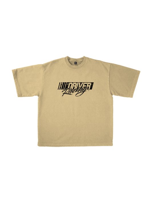 RACING TEE [CREAM]