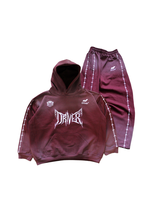 BARBED WIRE SET (CRIMSON)