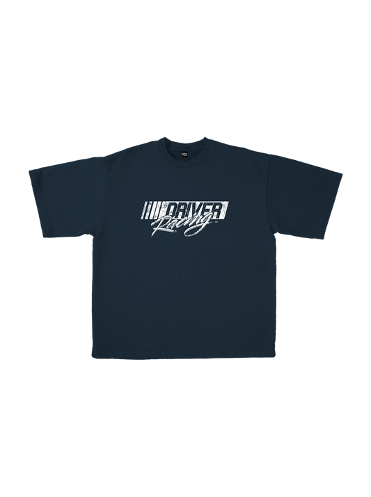 RACING TEE [NAVY]