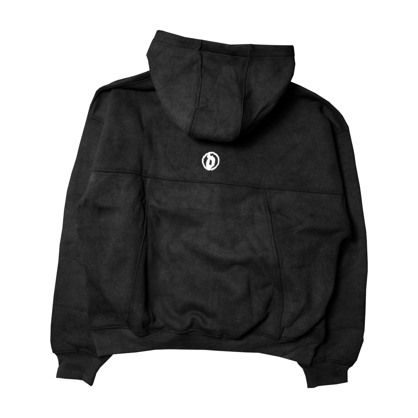 I <3 DRVR HOODIE [COAL]