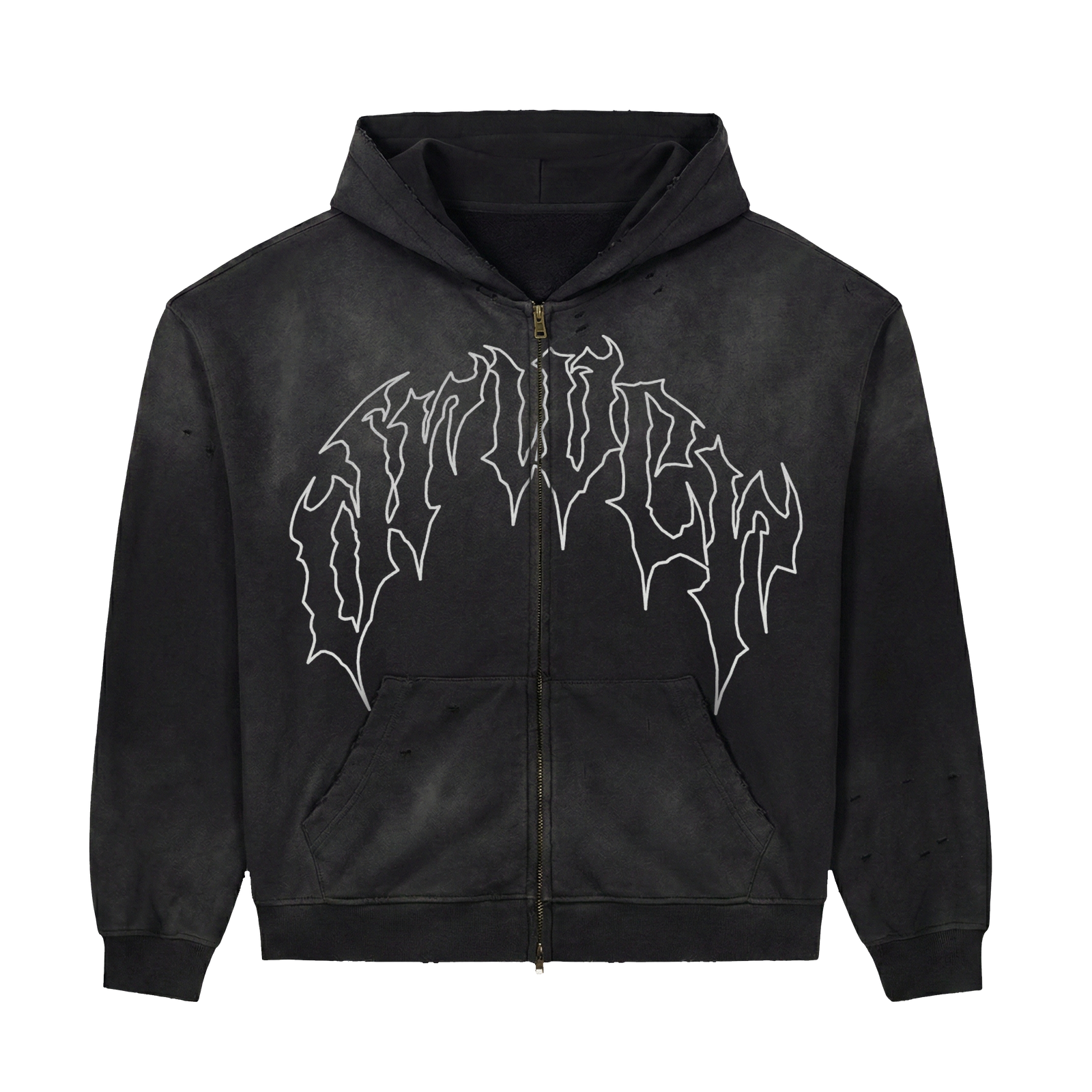 METALLIC, zipup