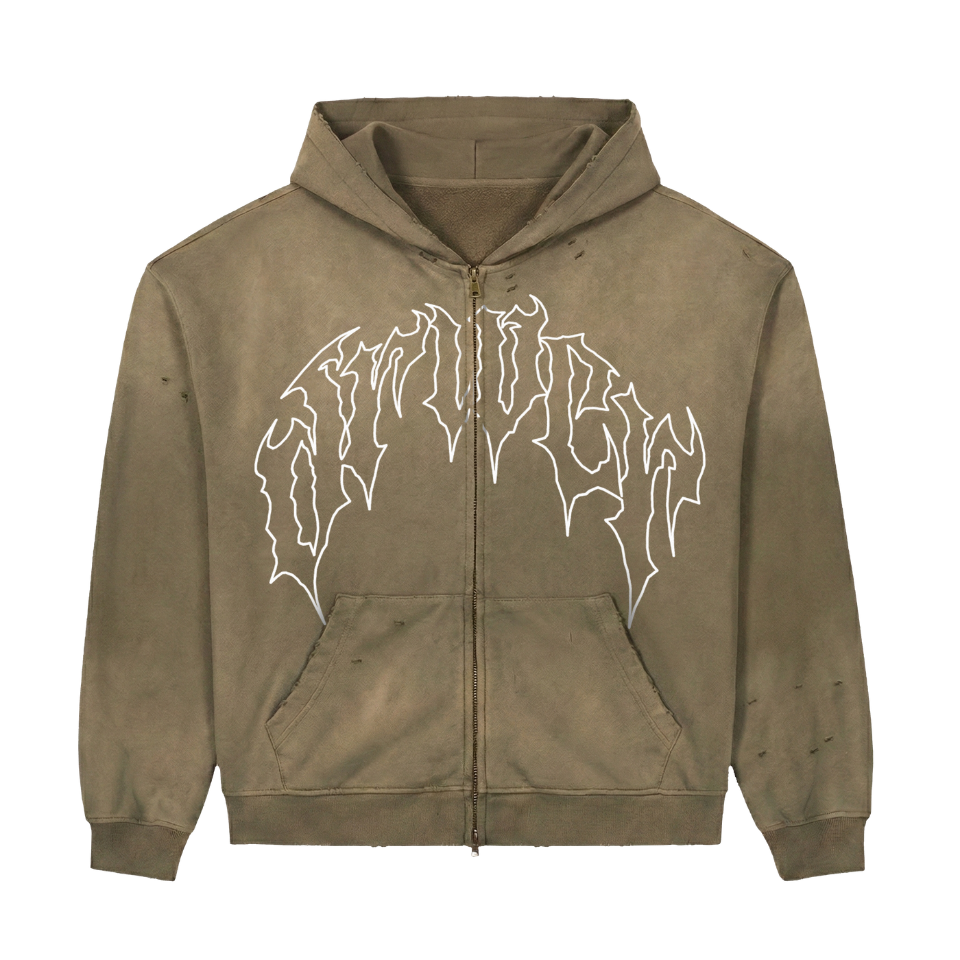 METALLIC, zipup