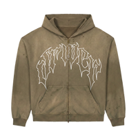 METALLIC, zipup