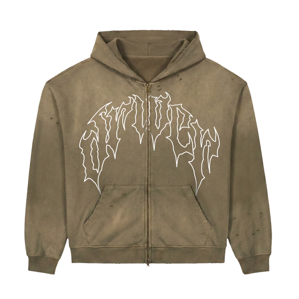 METALLIC, zipup