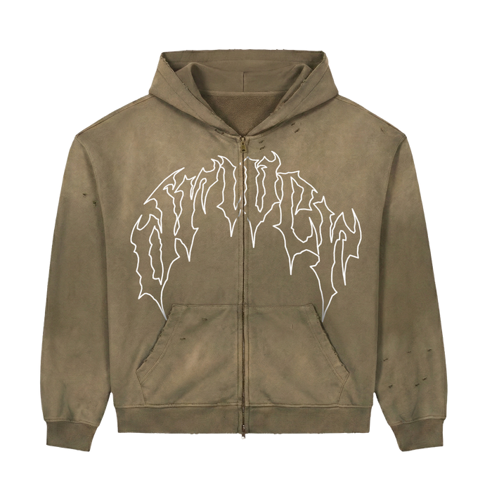 METALLIC, zipup