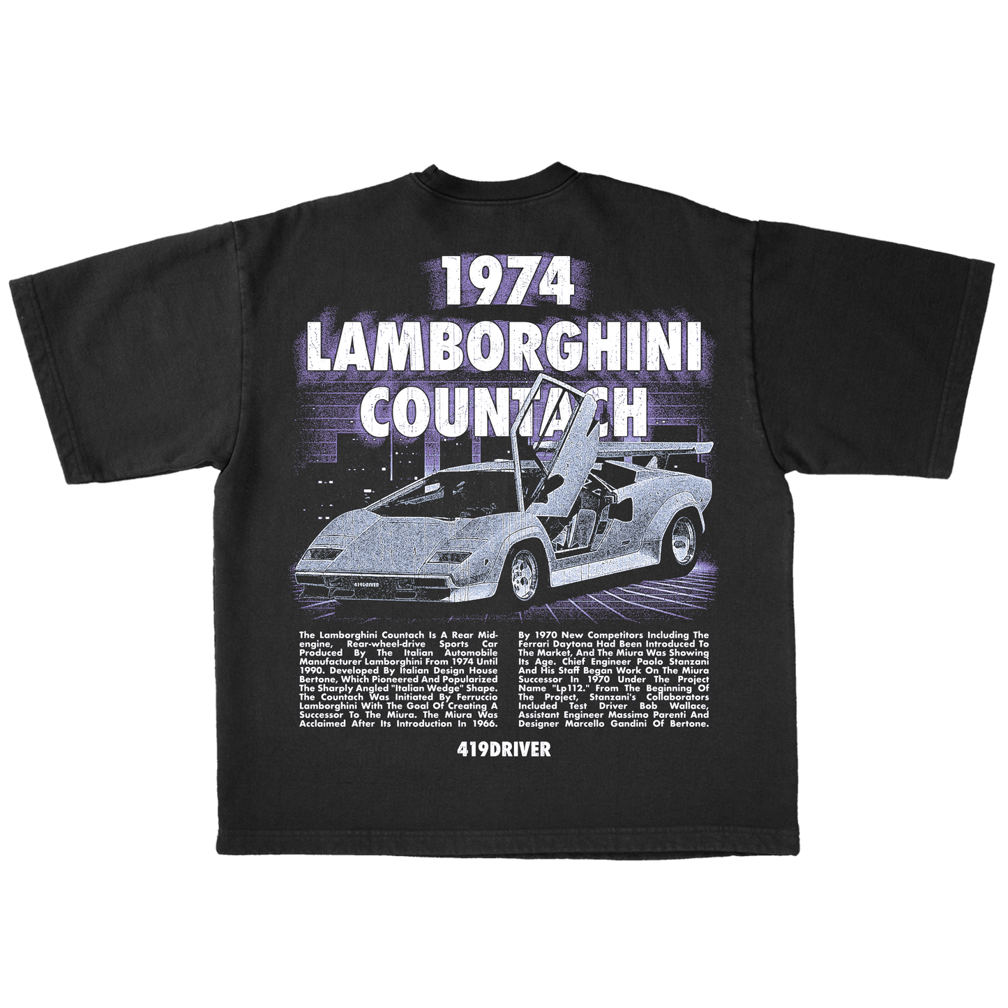 COUNTACH TEE