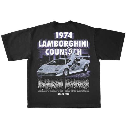 COUNTACH TEE