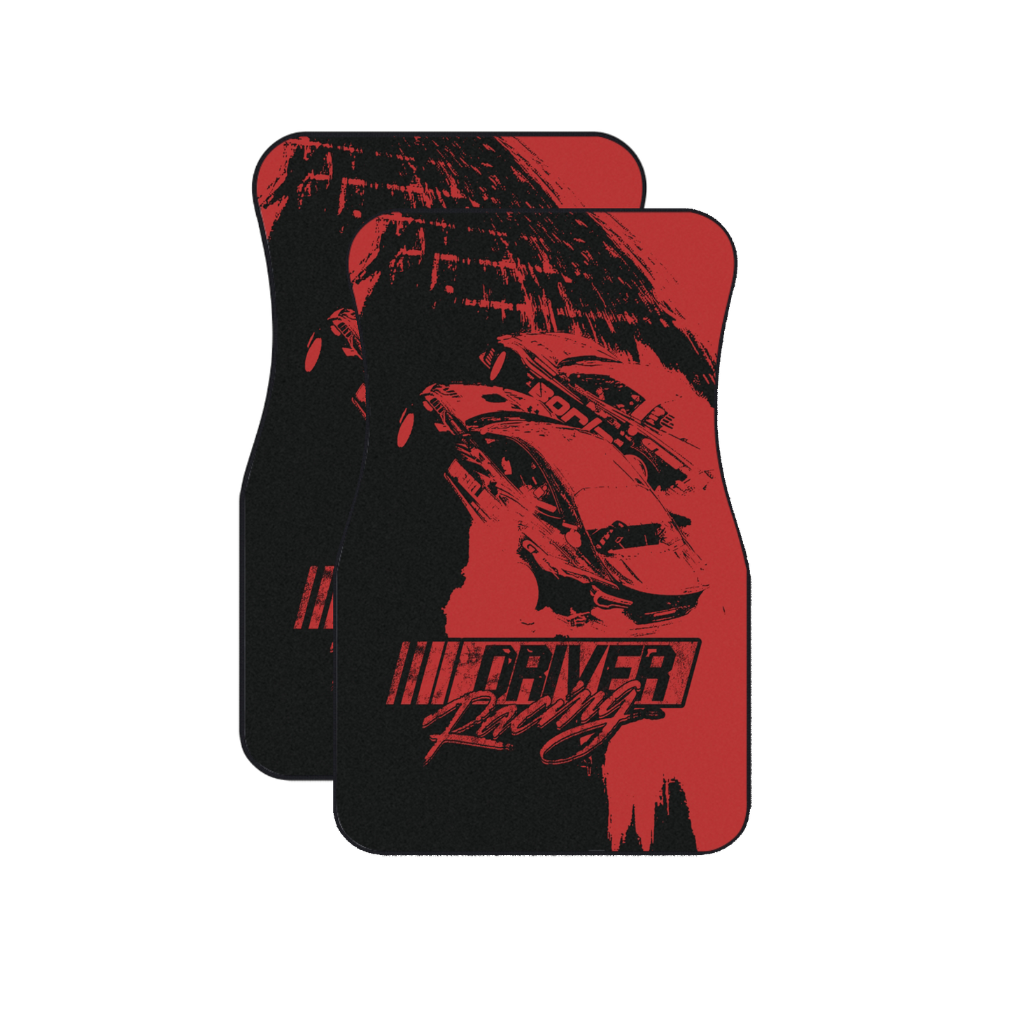 DRIFT CAR MATS [CHERRY]