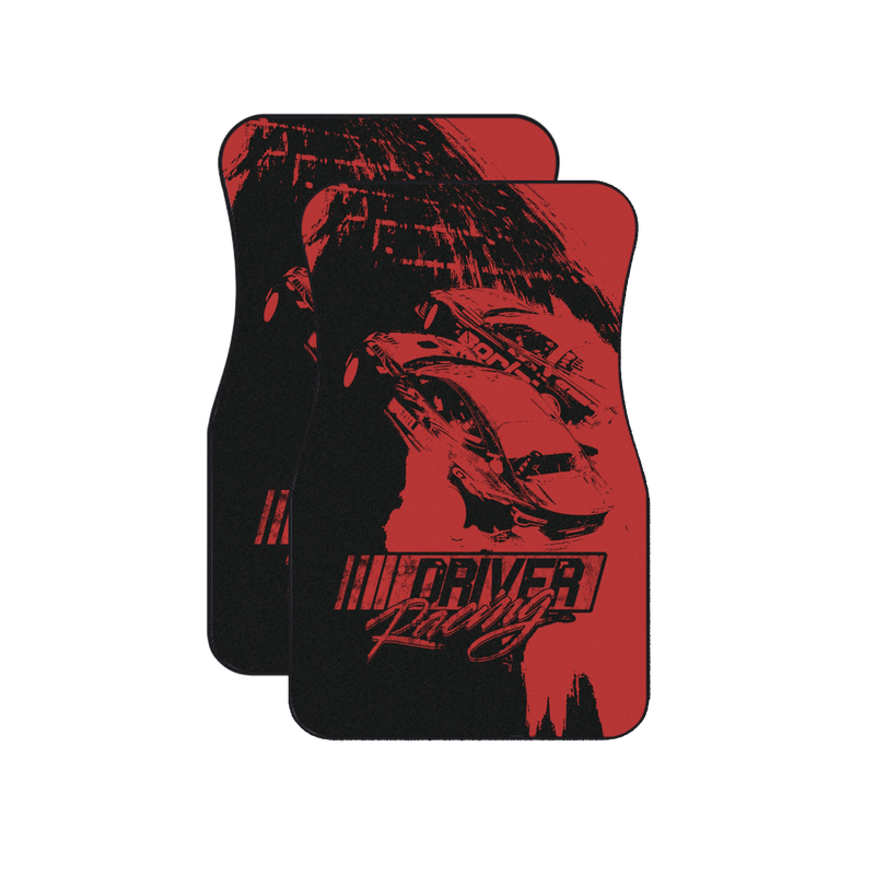 DRIFT CAR MATS [CHERRY]