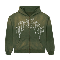 METALLIC, zipup