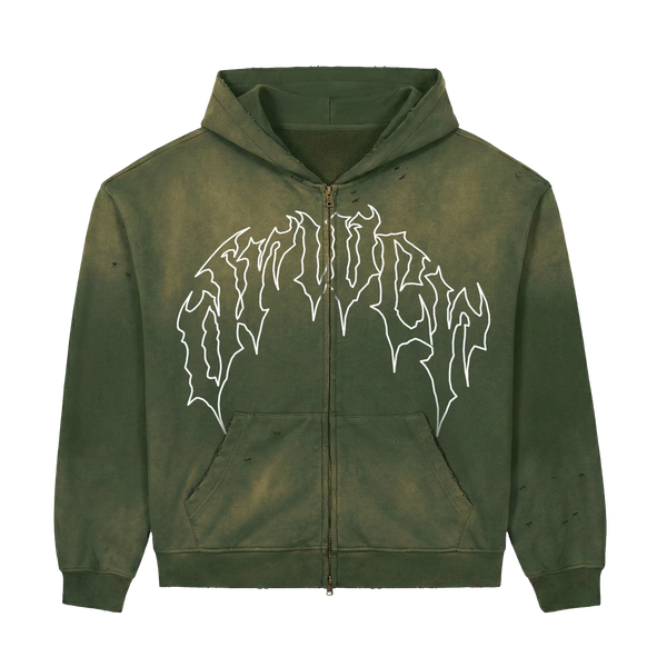METALLIC, zipup