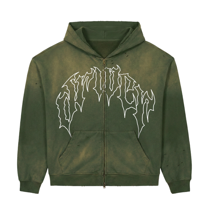 METALLIC, zipup