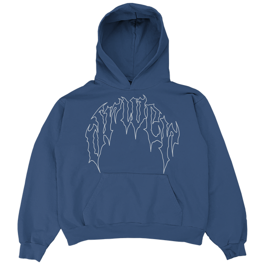 METALLIC HOODIE [KASHMIR]