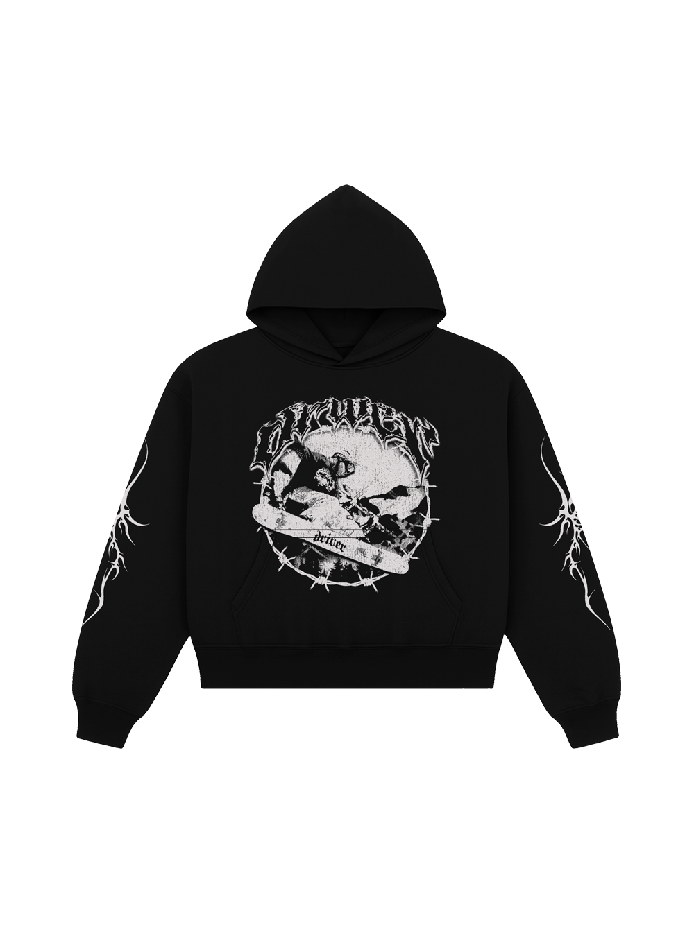 GLACIER VINTAGE HOODIE