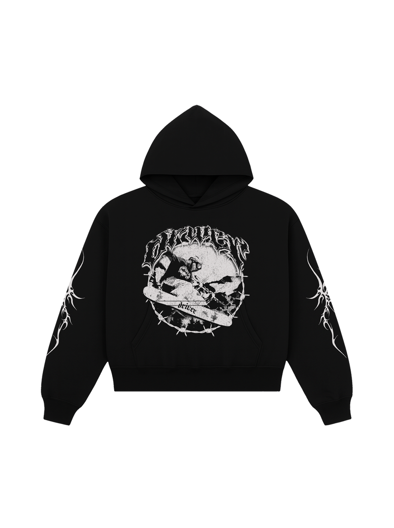 GLACIER VINTAGE HOODIE