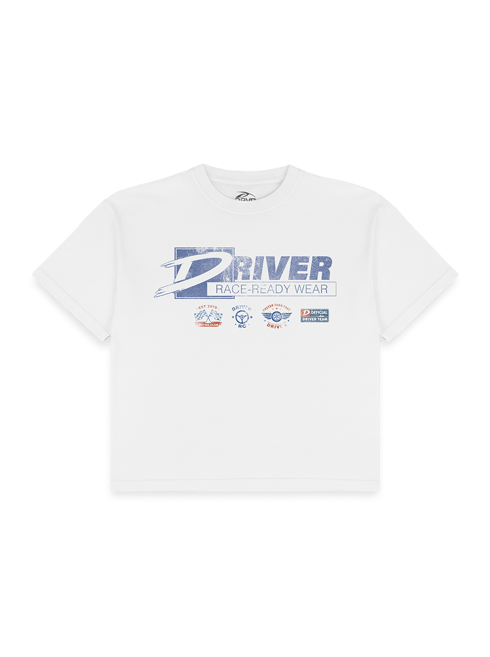 RACE READY tee