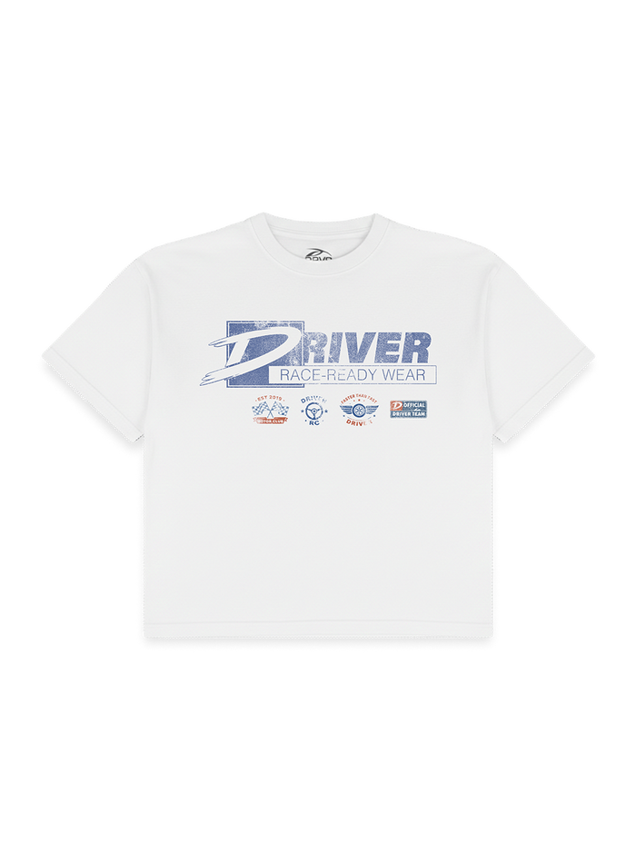 RACE READY tee