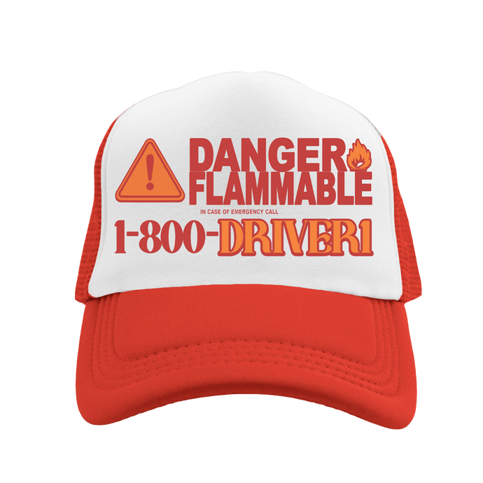 FLAMMABLE! TRUCKER
