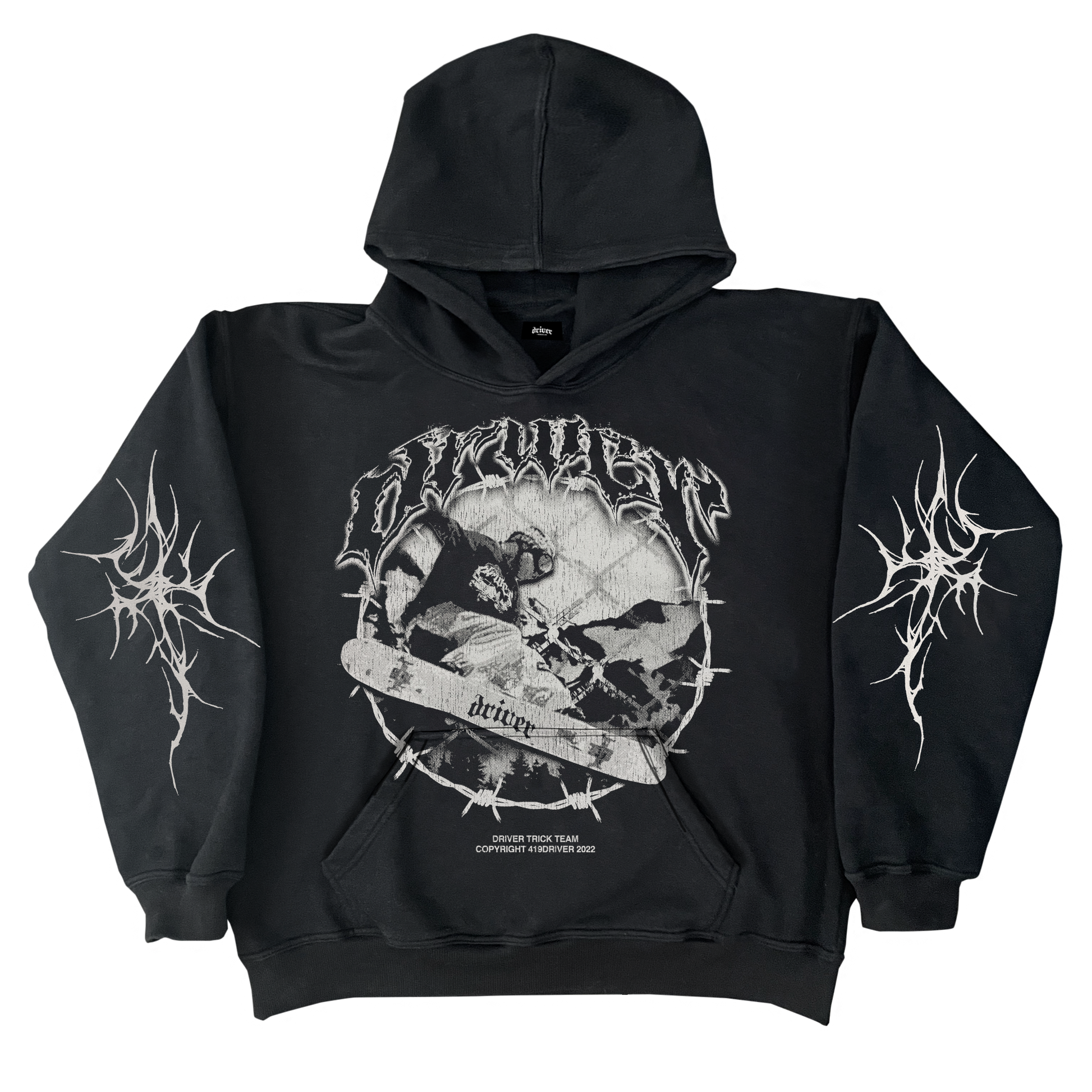 TRICK TEAM HOODIE